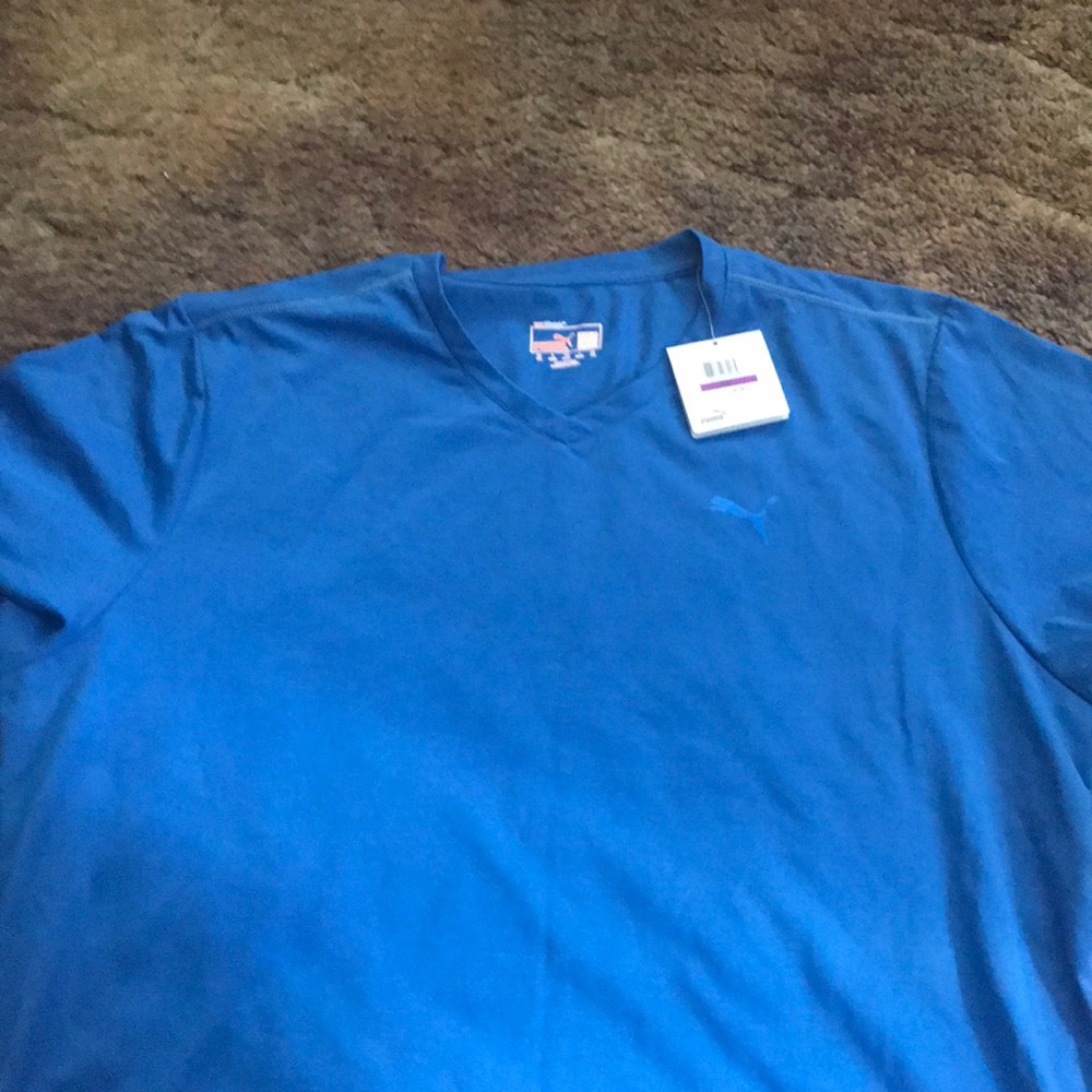 Men’s Puma V-Neck Shirt Puma Cell XXL